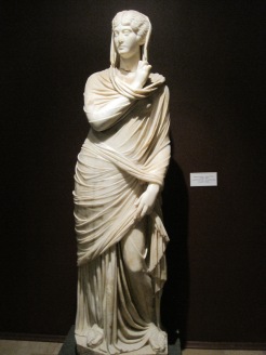 Roman woman (possibly Cornelia)