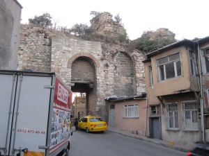 more Theodosian walls