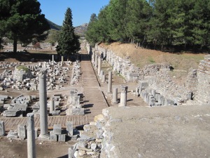 another shot of the agora