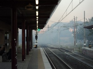Ostia Train Station